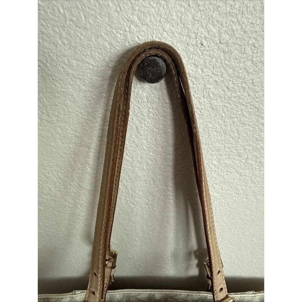 Michael Kors - Jet Set Signature - Vanilla Tote Bag